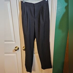 Girls Classic Black Pants